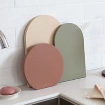 에라토 어스 양면 향균도마 M (올리브)