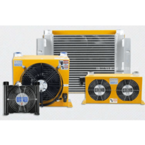 유압식 공기 오일 냉각기 연료 탱크 기중기 기름 냉각, AH1012T-CA 24V 또는 12V