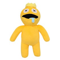 Rainbow Friends 봉제 인형 게임 보라색 괴물 입 부분 트임 가능 무서운 긴 팔 괴물 핼러윈 장난감 선물용 인형 50-80cm, 05 1PC 30CM