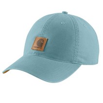 Carhartt 여성용 캔버스 야구 모자 투어말린 OFA