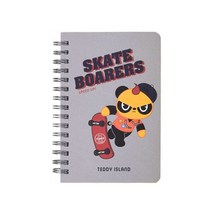 칭 미니 스프링 액티브 곰돌이 선물 귀여운 캐릭터 생일 크리스마스 굿즈 공책 유아 집 잡화 어린이 문구 류 날 조카 초등학생 러블리 노트 유치원 키덜트샵 초등학생생일 수첩 예쁜 만화 사무용품 학용품 아동 연습장 키즈 선 생활용품 집생일 팬시 장난감가게, 본상품선택