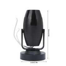 무대 조명 무선 원격 제어 led 연기 기계 무대 효과 LED 스포트라이트 미니 무대 조명 효과 다운라이트 배, 01 Black_06 Purple Light