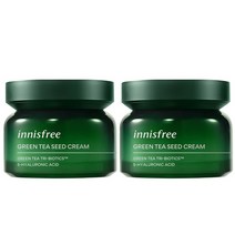 이니스프리 그린티 씨드 크림, 50ml, 2개