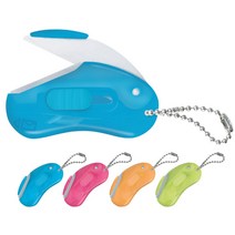 레이메이/빈즈 컷 가위 SH401 레터오프너, 그린