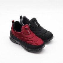 여성 패딩 슬립온 겨울신발 여자 방한화 발편한 50대여성 운동화 따뜻한신발