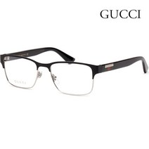 구찌 안경테 GG0750O 001 명품 사각 금속테 패션
