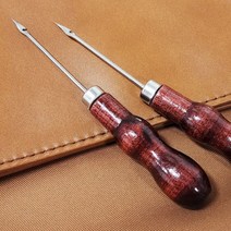 후크식 송곳 DIY 공예용 가죽 타공 후크형 펀칭 수선도구 가방 구두 슈즈 작업용 훅 타입 구멍뚫기