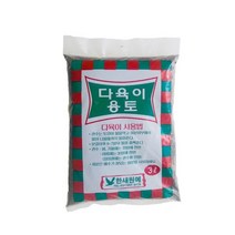 리톱스 스투키 분갈이흙 방울복랑 라울 분갈이 바위솔 축전 황금사 하월시아, 다육이용토 3L