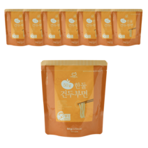 한둘 건두부면 50g, 8팩