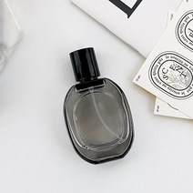 향수용기 유리스프레이용기 - 그라티아 블랙 30ml 퍼퓸공병 diy 만들기 향수 캔들바다, 1개