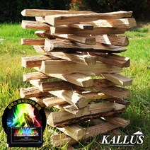 연기없는 10kg 참나무 장작 캠핑 불멍 + 매직파이어, 10kg 참나무장작 + 매직파이어