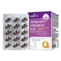 코엔자임q10 코엔자임큐텐 코큐텐 500mg, 1박스(60캡슐)
