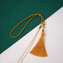 스모모스튜디오 한복 소품 노리개 황금색 18.5x7.5cm