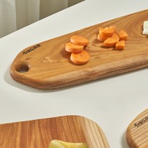 [안동 하회도마] 느티나무도마 소형(폭 ~17cm 17cm~23cm) 원목도마 도마추천 플레이팅도마, 17cm~19cm, 기본