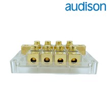 오디슨 4구 파워 분배 접지블럭