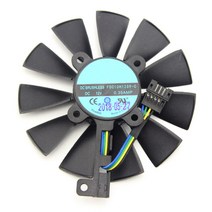 87mm fdc10u12s9-c fdc10h12s9-c asus gtx 980 ti r9 390x 390 gtx 1060 1070 1080 ti rx 480 rx480 그래픽 카드, 5핀