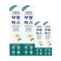 부광 부광탁스 잇몸전문 치약 120g+30g x 2개