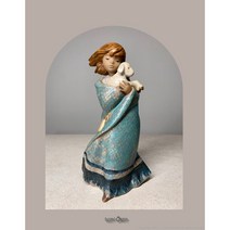 [앤틱/M] 야드로 gres 양치기 소녀 My Lost Lamb 2164, 확인하였습니다.
