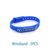 1/3/5PCS T5577 스마트 칩 팔찌 Rewriteable 클론 125Khz 복사기 토큰 EM4305 카드 RFID 가변, 05 5PCS