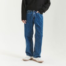이머전시 906 에를랑겐 세미와이드 데님 인디고블루