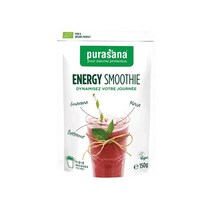 Purasana 푸라사나 에너지 스무디 드링크 파우더 150g 2팩 Energy smoothie powder 글루텐 프리 음료 분말