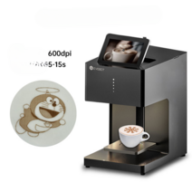 커피 라떼 아트 3D 프린터 자동 인쇄 기계, PRO 고정밀도 화이트 인쇄속도 약 15초