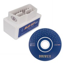 엔진분석기 엔진분석기 Elm327 V1.5 블루투스 OBD2 II 스캐너 진단 도구 렉서스 인피니티 쉐보레 크루즈 말리부 아베오 트랙스 스파크 올랜도 소닉, [01] White