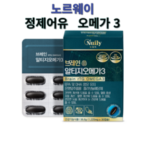 브레인 알티지 오메가3 혈행 건강, 30정, 1개