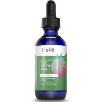 Life-flo 라이프플로 리퀴드 요오드 150 mcg 59ml Liquid Iodine, 2개