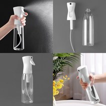 500ML 흰/투명 미스트분무기 수동식분무기 안개분무기 미용실분무기 스프레이분무기