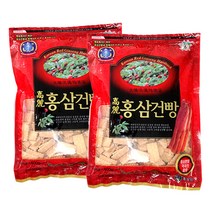 금산 고려 홍삼건빵(400g) x 2봉 홍삼간식, 단품, 400g