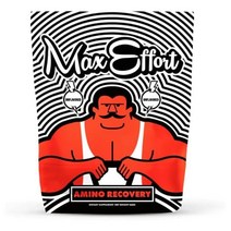 MAX EFFORT 근육 아미노 리커버리 분지쇄 아미노산 운동 후 (무향료), Unflavored
