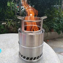 캠핑 칠성 감염 버너 접이식 구성버너, 전문 모델 + 단일 구멍