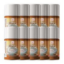 아로마에어 자동분사기방향제 향캔 헤이즐넛280mlx10개, 280ml, 10개