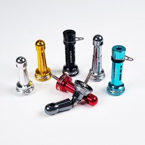 고맥서스 릴 스탠드 튜닝 거치대 스피닝릴 발란서 8종, 1. R1-36mm, 골드