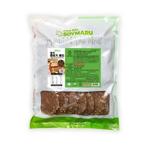 쏘이마루 채식햄버거패티1.4kg, 1봉, 1.4kg