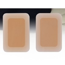 타투커버 스티커 멍 흉터 레터링 가리기 대형 1P, 다크