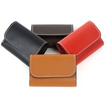 SHM 명함지갑 카드지갑 이태리통가죽 한국생산 4칼라