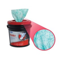 와이프올 크리닝타올즈 75매 1버켓 42703 유흡착재 묵은때제거 산업용물티슈, 1개