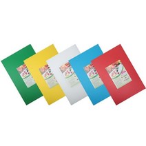 내쇼날 업소용 칼라 위생도마 700*400*25mm주방도마, 초록