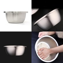 마트498 일반 스텐믹싱볼 20CM 스텐다라이 싱크볼 업소용식기 샐러드볼 화채그릇 볼바구니