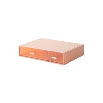 MAME 조합정리함 두칸서랍, 핑크, 1개