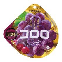 UHA 미각당 코로로 포도맛 40g 포도젤리
