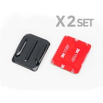고프로 히어로 액션캠 곡면 접착 마운트 X2, 상세정보참조