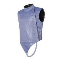 펜싱 장비 보호 훈련용 연습용 경기, 50.오른손용 파란색 세탁 가능 금속 슈트+40야드