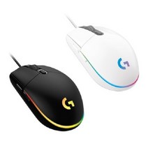 (포)로지텍코리아 G102 LIGHTSYNC (화이트)