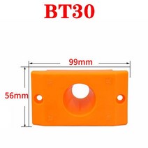 미니 선반 탁상용 CNC 목공ABS BT30 스퀘어 타입 도구 홀더 슬리브 카트 왜건 CNC 선반 기계 부품 1 개, 01 BT30