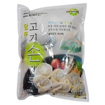 푸드웨이 담두 고기 손 만두 1 400g 2개