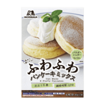 MORINAGA 모리나가 홈카페 후와후와 팬케이크믹스 170g x 6상자