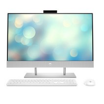 HP 일체형 PC HP 27-dp1128KR (라이젠7-4700U 68.6cm WIN11 Home RAM 16GB NVMe 256GB) + 무선 키보드 + 마우스 + 키스킨, 기본형